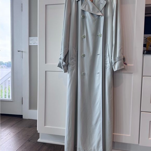 Burberrys of London Seagram Dover Trench Coat. Size 10 - Picture 1 of 10